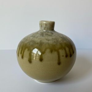 Drip Glaze Vase
